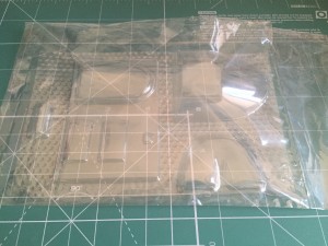 Os kits multimidia não utilizam transparências em acrílico, como nos kits de plástico. Aqui são usadas peças de vacum form.